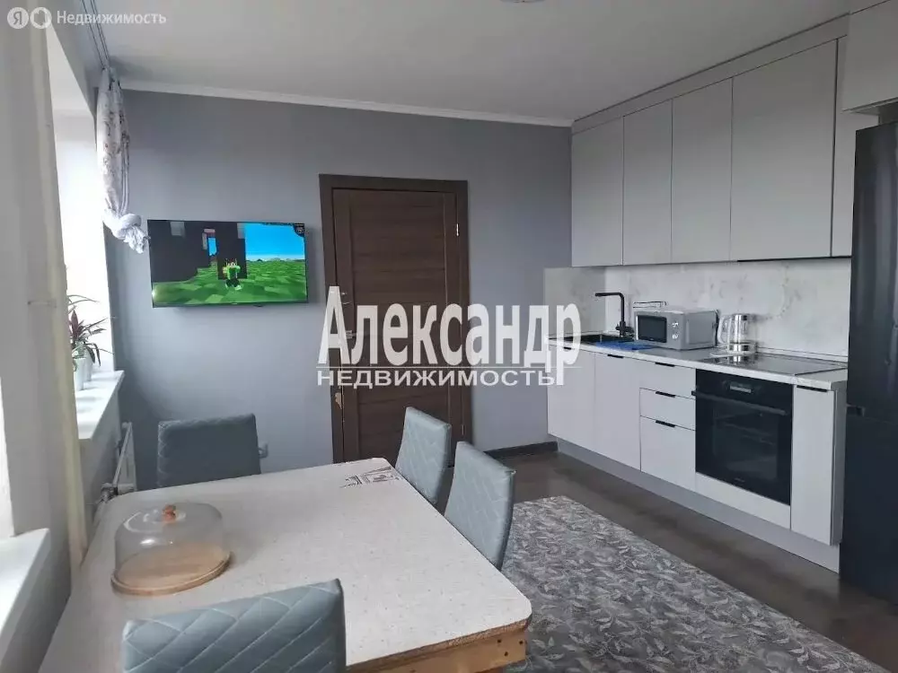 2-комнатная квартира: посёлок Парголово, Толубеевский проезд, 20к1с1 ... - Фото 1