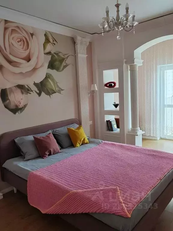 2-к кв. Башкортостан, Уфа ул. Октябрьской Революции, 23А (68.0 м) - Фото 2