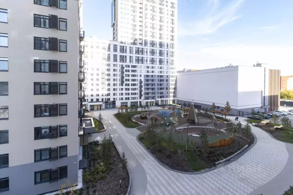 1-к кв. Тюменская область, Тюмень Харьковская ул., 76 (29.9 м) - Фото 1