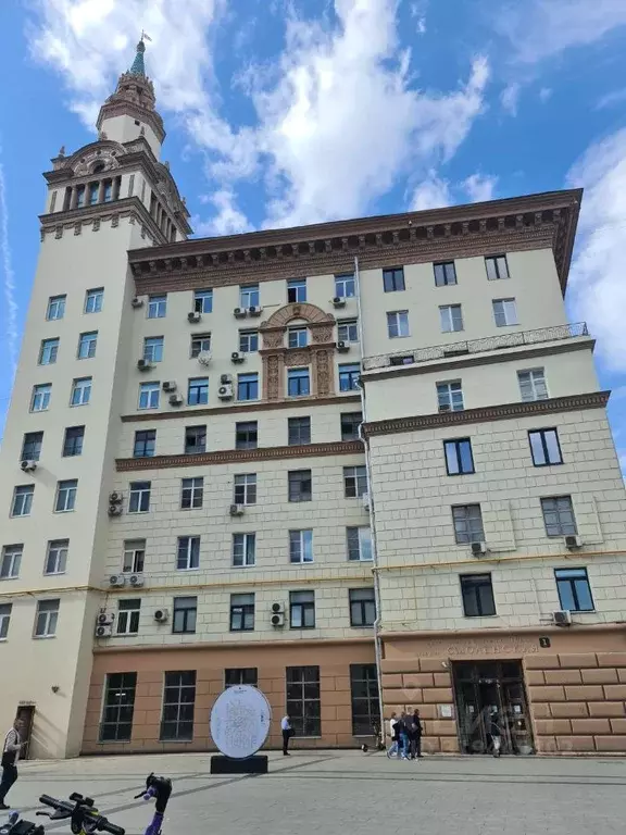 2-к кв. Москва Смоленская пл., 13/21 (65.0 м) - Фото 0