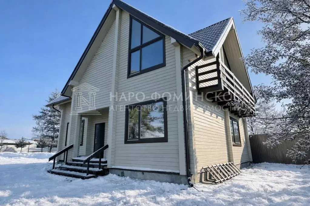 Дом в Московская область, Наро-Фоминский городской округ, д. Скугорово ... - Фото 2