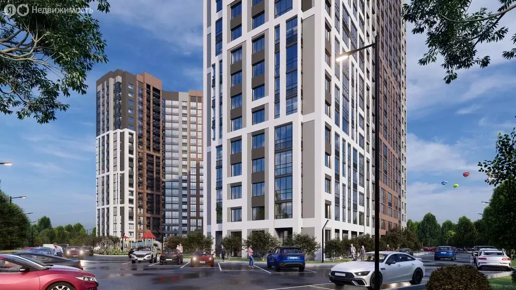 Квартира-студия: Воронеж, улица Богдана Хмельницкого, 53А (25.8 м) - Фото 2