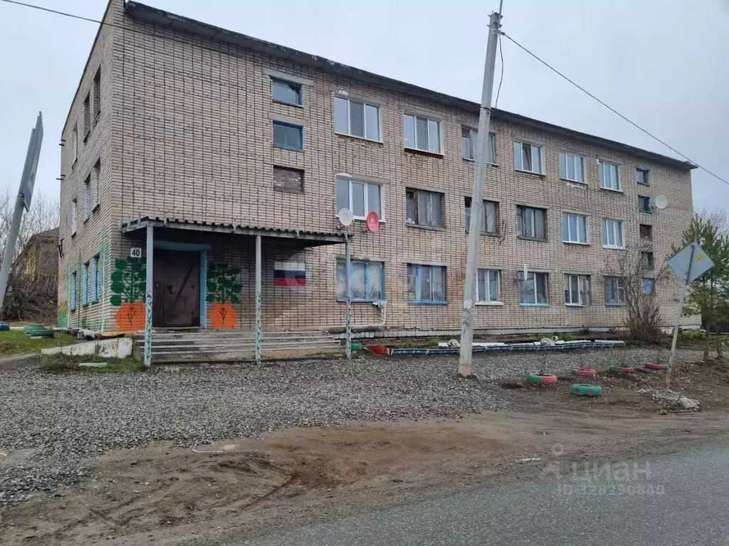 Комната Свердловская область, Кушва Рабочая ул., 40 (12.0 м) - Фото 1