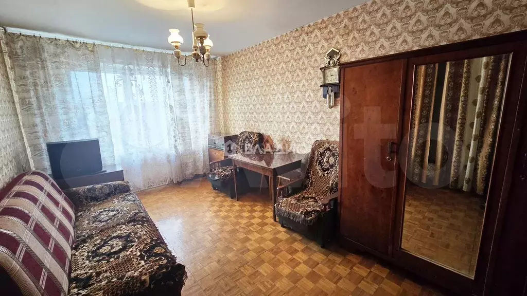 1-к. квартира, 33,3 м, 7/9 эт. - Фото 1
