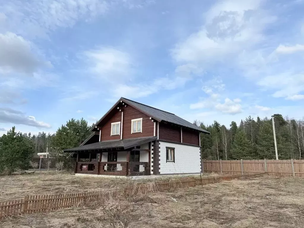 Дом в Московская область, Черноголовка городской округ, с. Ивановское ... - Фото 1