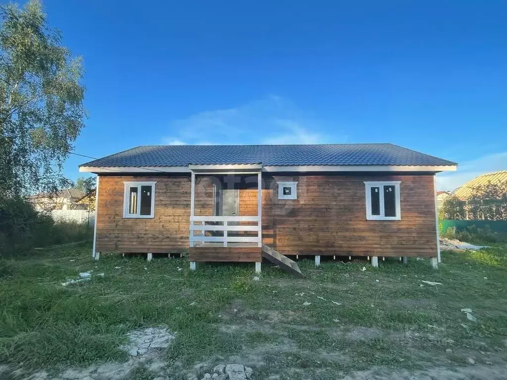 Дом в Московская область, Домодедово городской округ, д. Буняково ул. ... - Фото 0