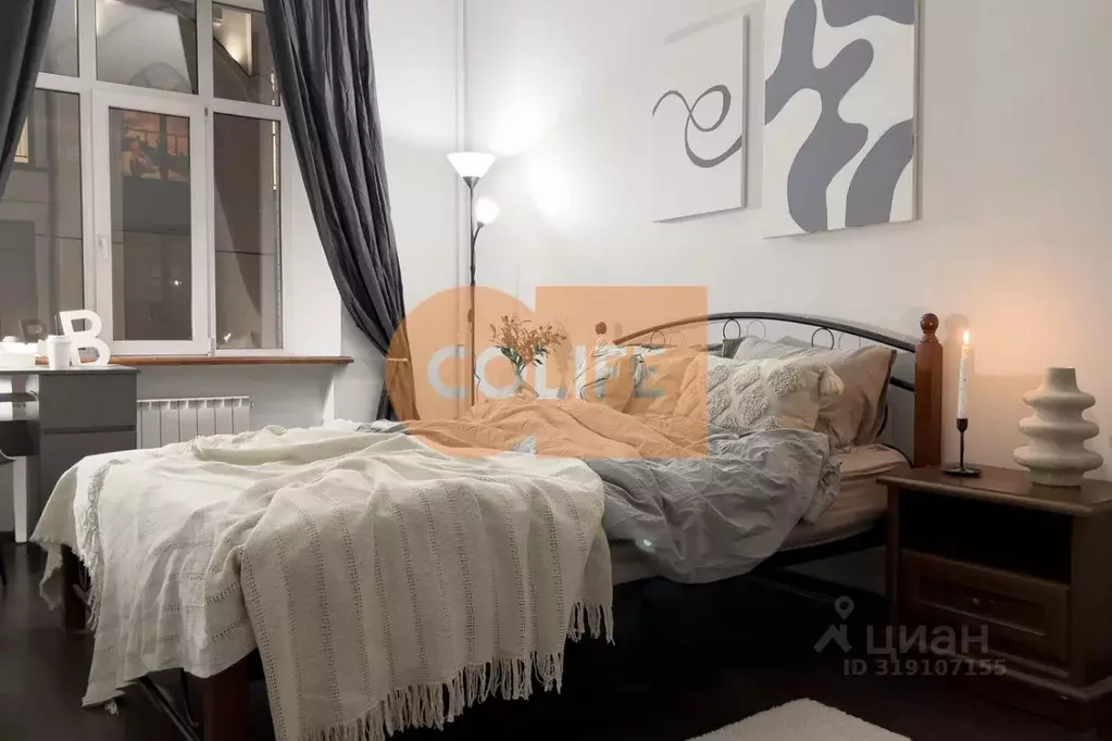 Комната Москва Спиридоньевский пер., 10А (15.0 м) - Фото 0