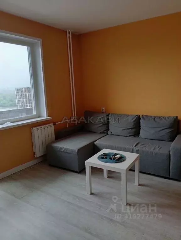 1-к кв. Красноярский край, Красноярск ул. Белинского, 3 (34.0 м) - Фото 0