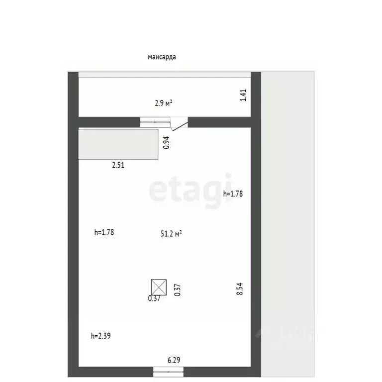 Дом в Забайкальский край, Читинский район, Охотник ДНТ 47 (130 м) - Фото 2