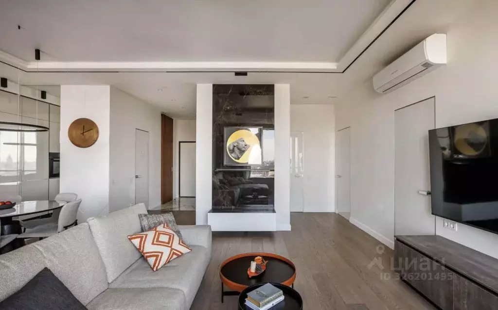 2-к кв. Москва Шмитовский проезд, 39к8 (105.0 м) - Фото 1