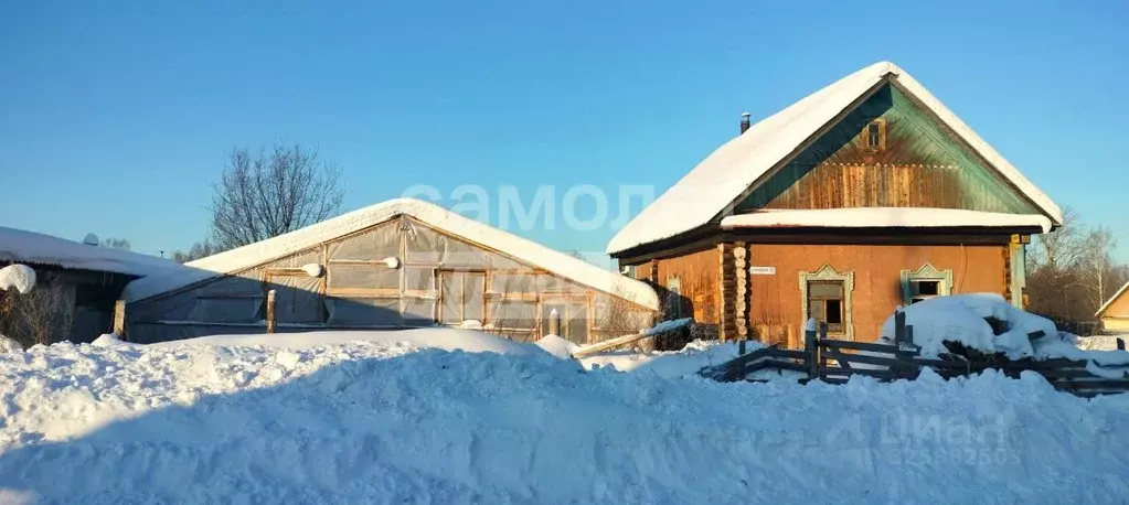 Дом в Пермский край, Краснокамск Ново-Матросово мкр, ул. Январская, 47 ... - Фото 1
