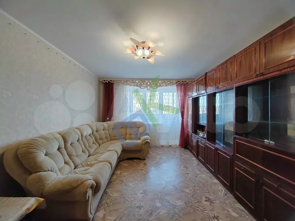 3-к. квартира, 61,6 м, 5/5 эт. - Фото 1