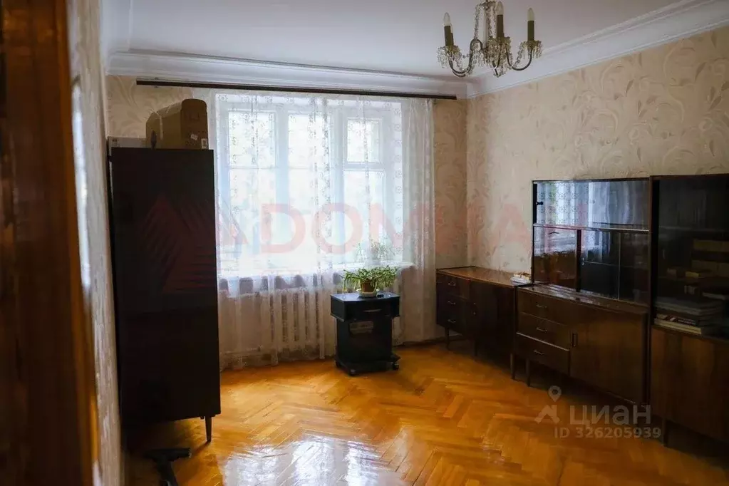 3-к кв. Ростовская область, Шахты просп. Победа Революции, 109 (74.0 ... - Фото 1