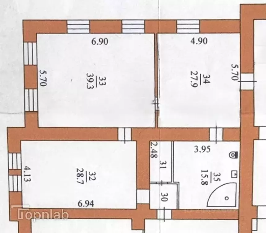 Офис в Амурская область, Благовещенск ул. Калинина, 10 (112 м) - Фото 2