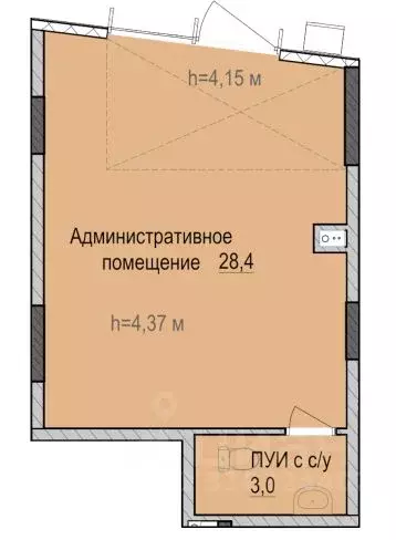 Помещение свободного назначения в Татарстан, Казань ул. Рауиса ... - Фото 0