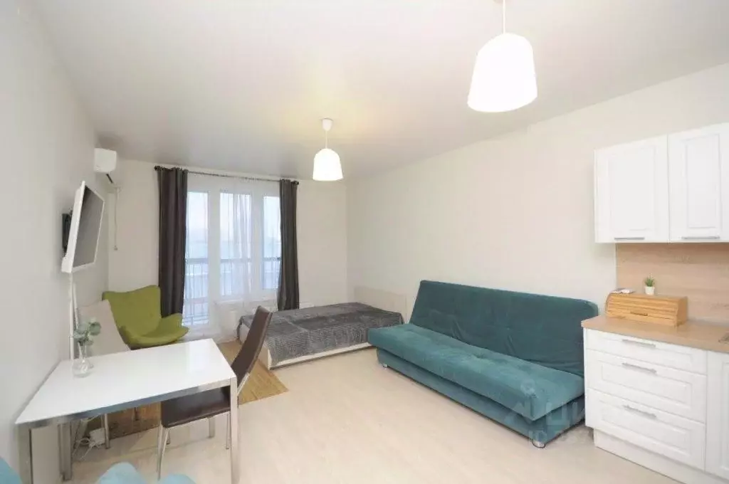 1-к кв. Татарстан, Казань тракт Оренбургский, 4Б (30.0 м) - Фото 2