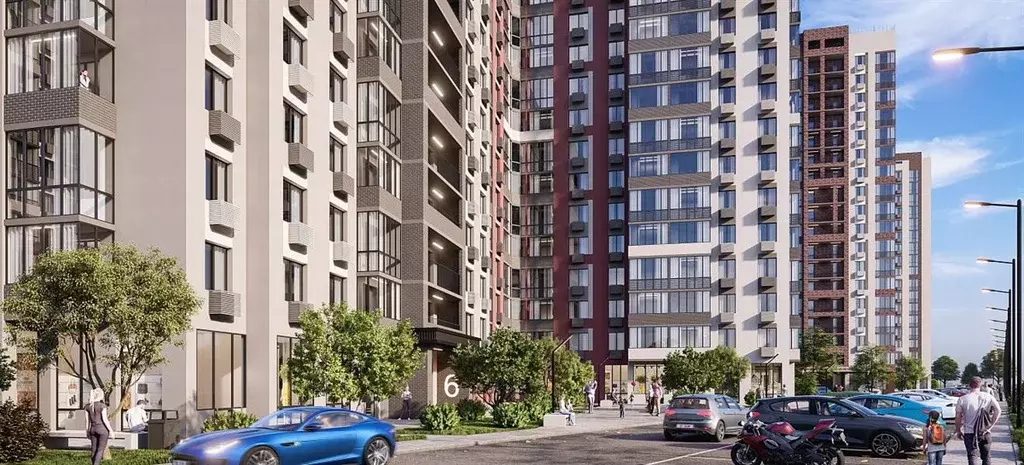 Продаётся 1-к квартира, 33.8 м - Фото 0