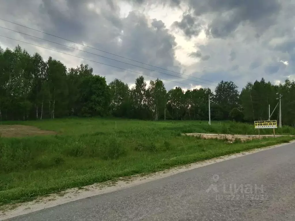 Участок в Калужская область, Козельский муниципальный округ, Бурнашево ... - Фото 2