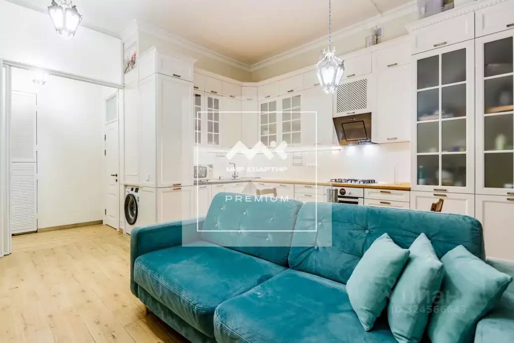 3-к кв. Санкт-Петербург просп. Малый Петроградской стороны, 23 (65.0 ... - Фото 1