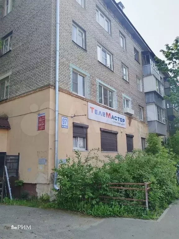2-к. квартира, 43,3 м, 3/4 эт. - Фото 0