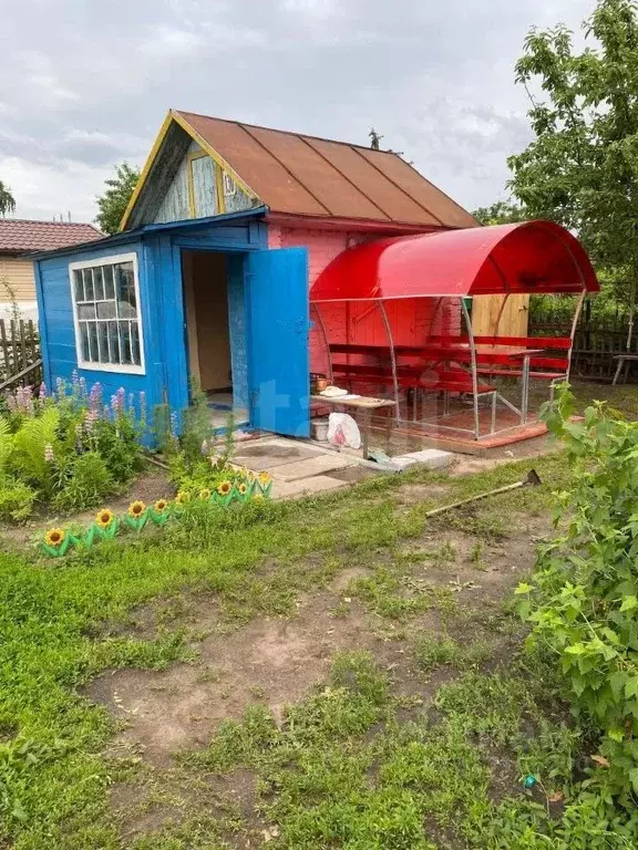 Дом в Омская область, Омск Текстильщик-1 СНТ, 130 (10 м) - Фото 0