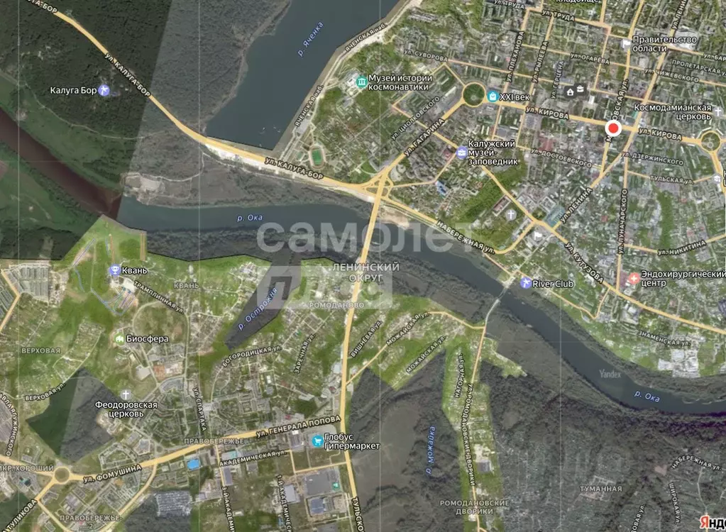 Участок в Калужская область, Калуга д. Ромоданово,  (8.0 сот.) - Фото 2