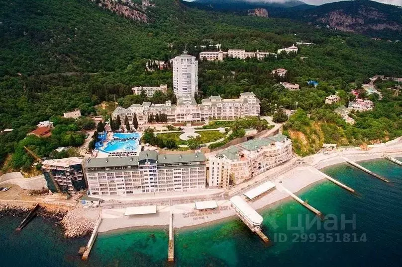 2-к кв. Крым, Ялта муниципальный округ, Курпаты пгт ш. Алупкинское, ... - Фото 1
