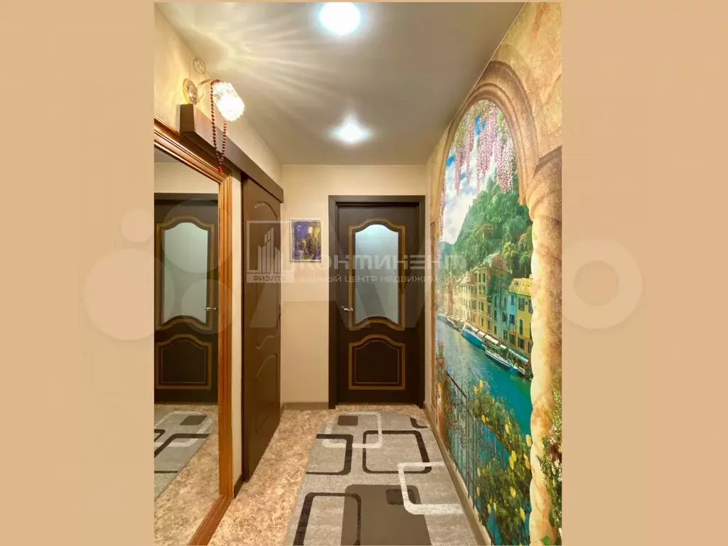 3-к. квартира, 54 м, 5/5 эт. - Фото 0