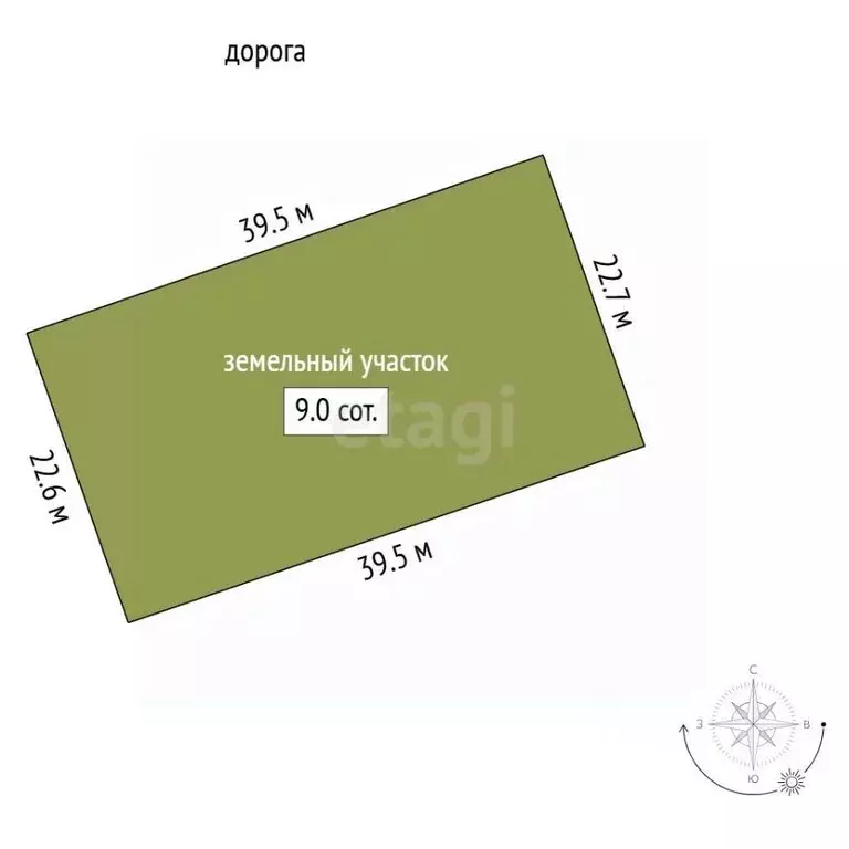 Участок в Чувашия, Цивильский муниципальный округ, д. Вторые ... - Фото 2