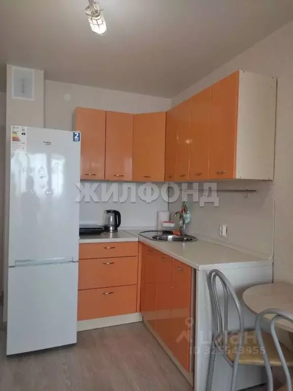 Студия Новосибирская область, Новосибирск ул. Петухова, 97/1 (22.0 м) - Фото 1