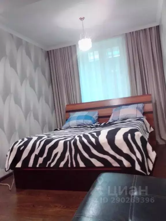 1-к кв. Северная Осетия, Владикавказ ул. Джанаева, 25 (27.0 м) - Фото 1