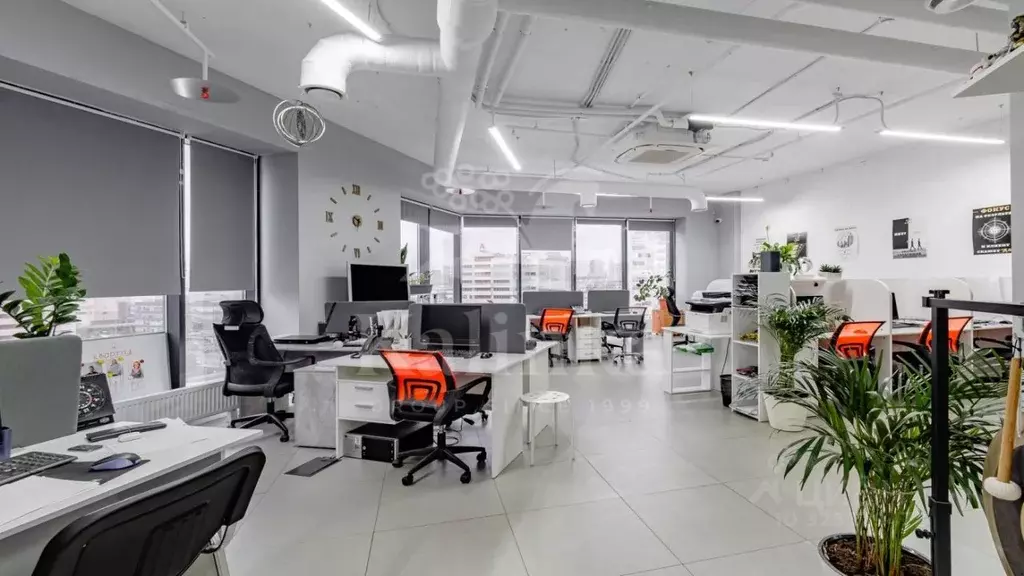 Офис в Москва просп. Андропова, 10 (134 м) - Фото 2