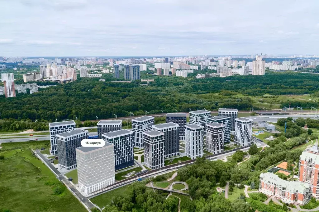 4-к кв. Москва просп. Генерала Дорохова, 39к2И (141.6 м) - Фото 1