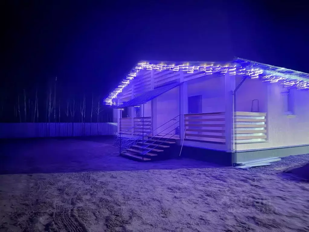 Дом в Ленинградская область, Приозерский район, Раздольевское с/пос, ... - Фото 2