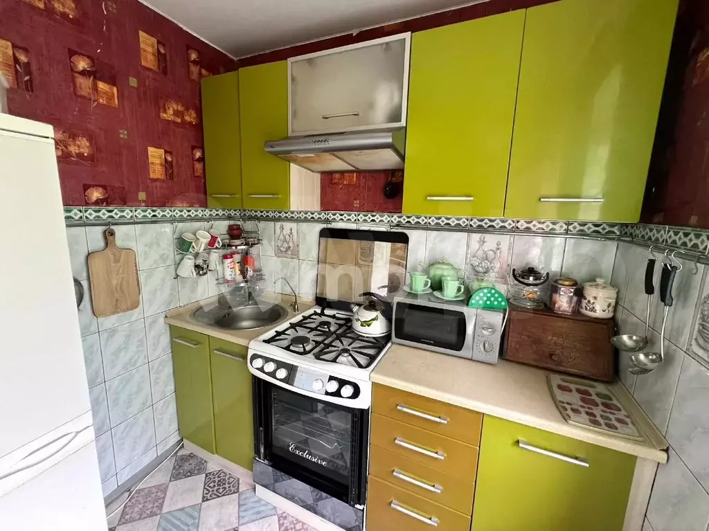1-к. квартира, 32 м, 5/5 эт. - Фото 1