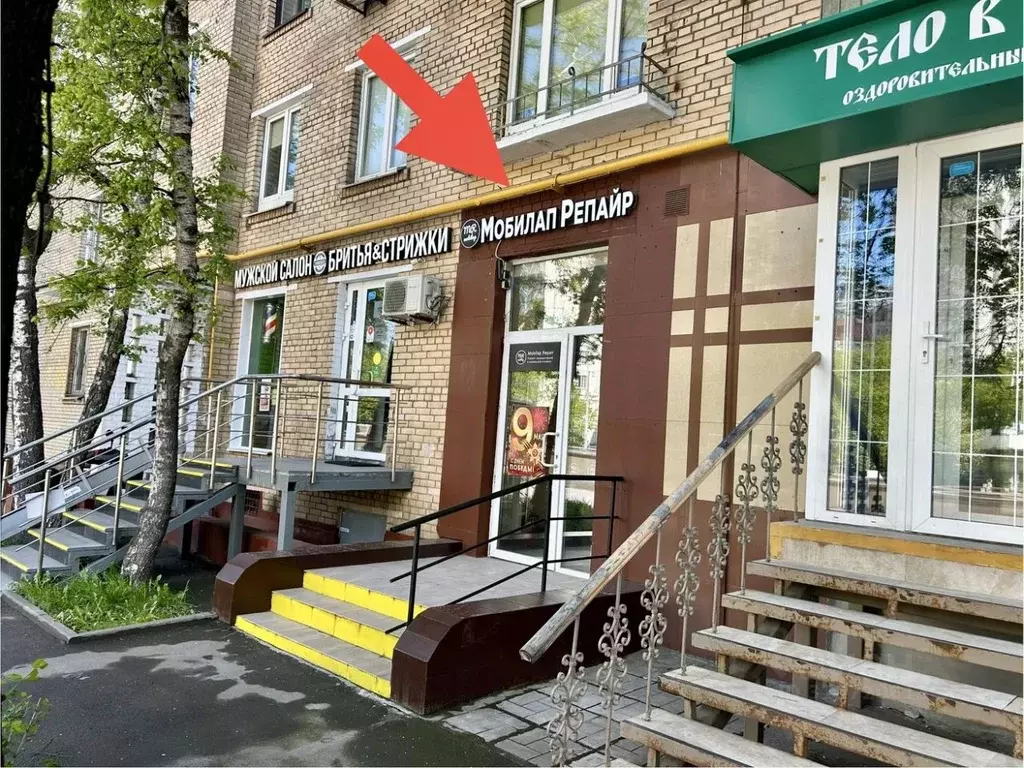 Торговая площадь в Москва ул. Народного Ополчения, 42К1 (23 м) - Фото 0