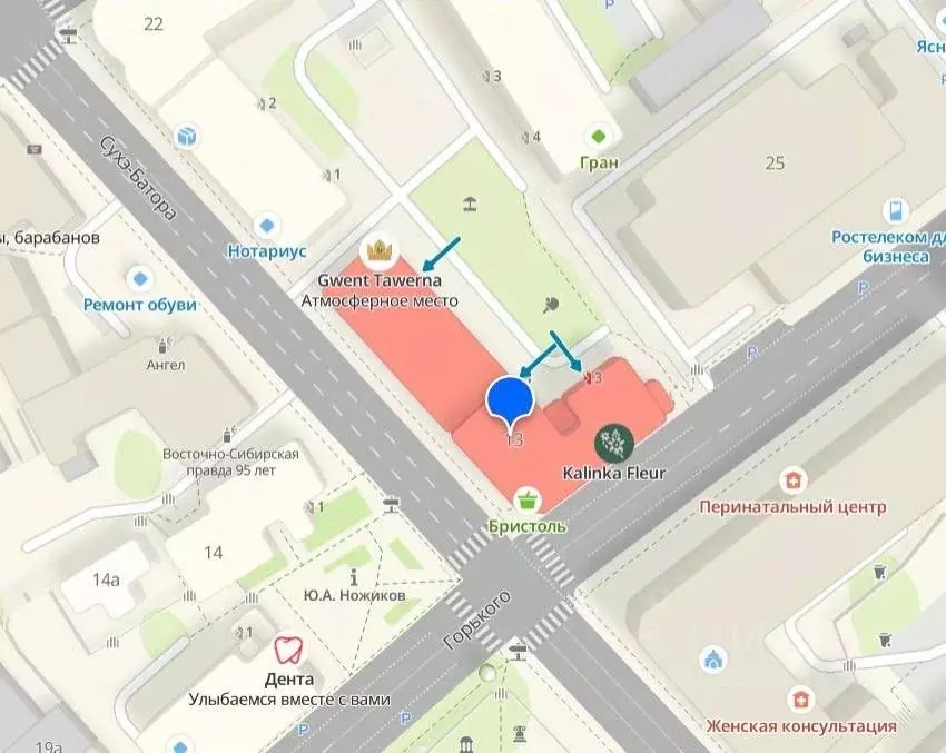 Склад в Иркутская область, Иркутск ул. Сухэ-Батора, 13 (180 м) - Фото 2