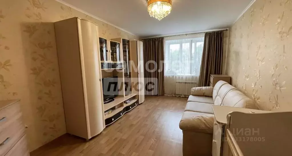 1-к кв. Татарстан, Казань ул. Салиха Батыева, 1 (43.5 м) - Фото 1