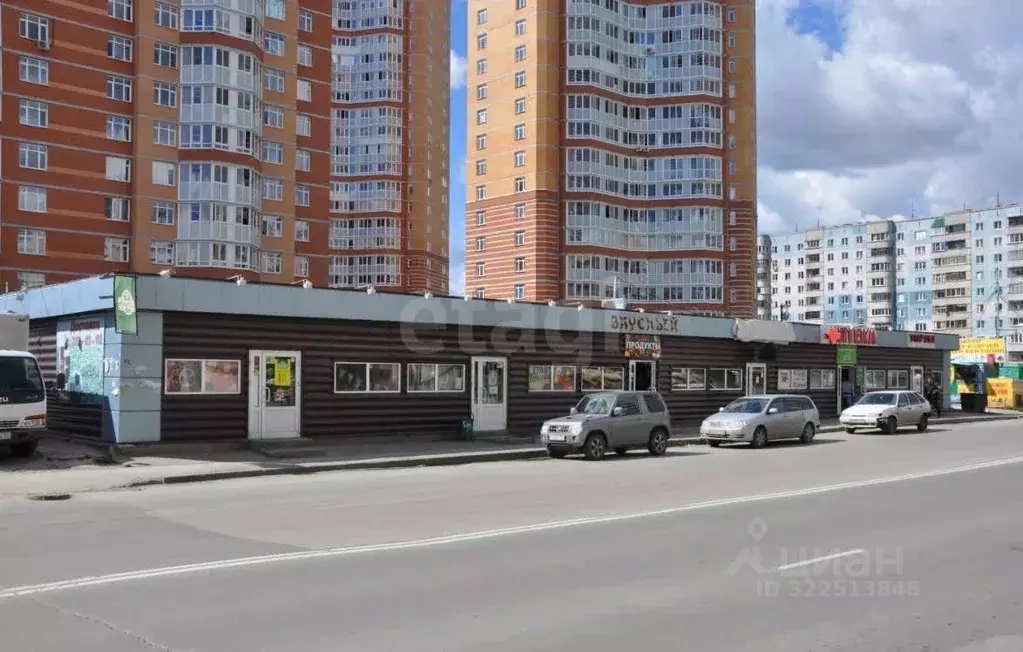 Торговая площадь в Новосибирская область, Новосибирск ул. В. ... - Фото 1