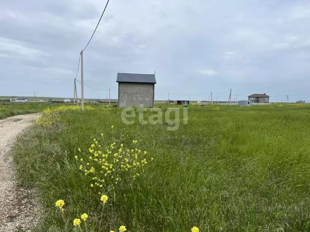 Участок в Крым, Феодосия муниципальный округ, с. Береговое ул. ... - Фото 1