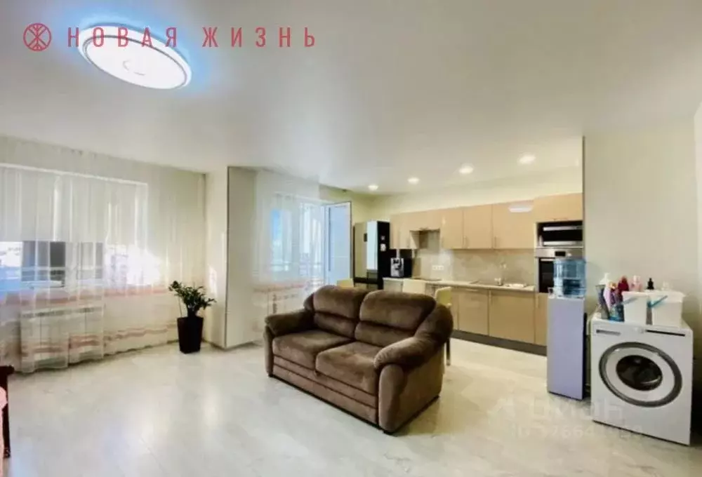 1-к кв. Самарская область, Самара ул. Пушкина, 194 (45.0 м) - Фото 2