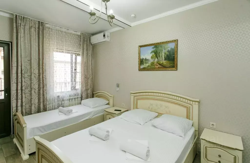Комната Краснодарский край, Сочи ул. Искры, 14Б (18.0 м) - Фото 0