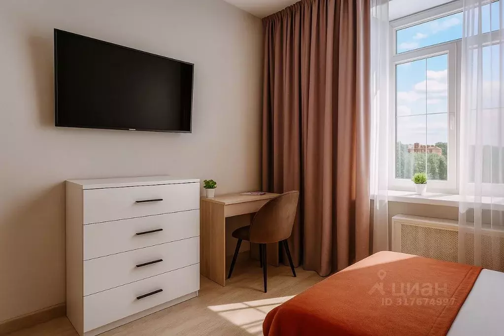 Комната Москва Гостиничный проезд, 6К2 (23.0 м) - Фото 2