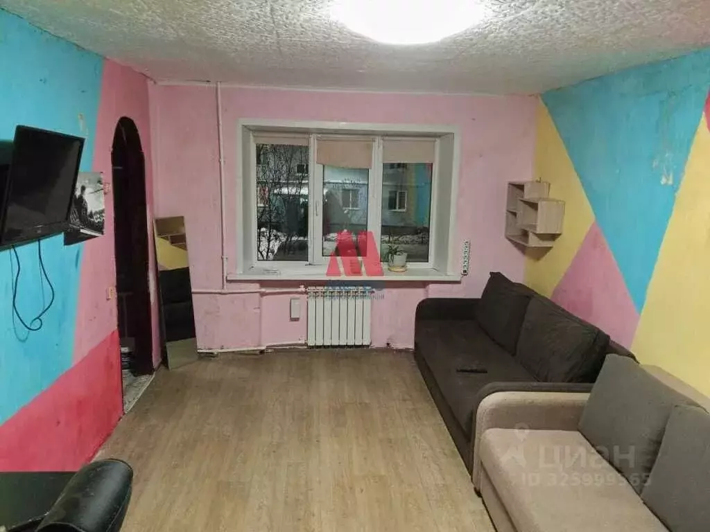 1-к кв. Ярославская область, Тутаев Пролетарская ул., 39 (26.9 м) - Фото 1