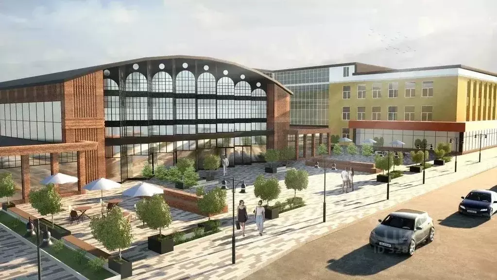 Торговая площадь в Смоленская область, Смоленск ул. Беляева, 1 (32 м) - Фото 1