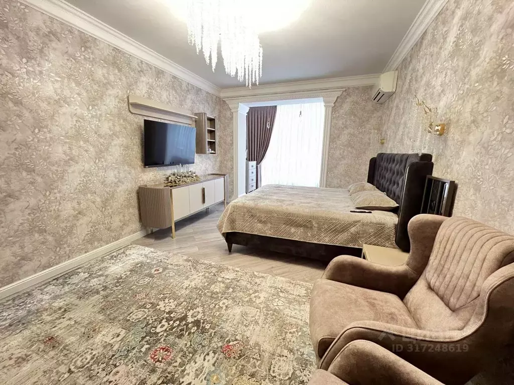 1-к кв. Кабардино-Балкария, Нальчик ул. Тарчокова (55.2 м) - Фото 2