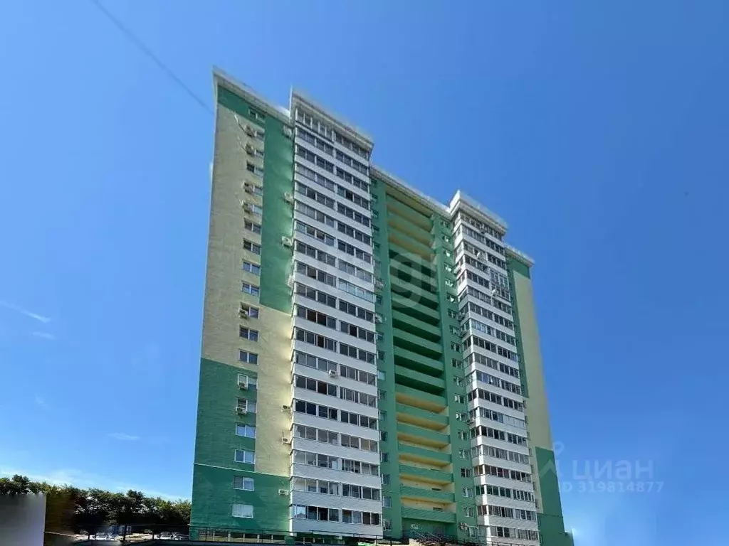 Студия Тамбовская область, Тамбов Колхозная ул., 1Ак1 (35.4 м) - Фото 1