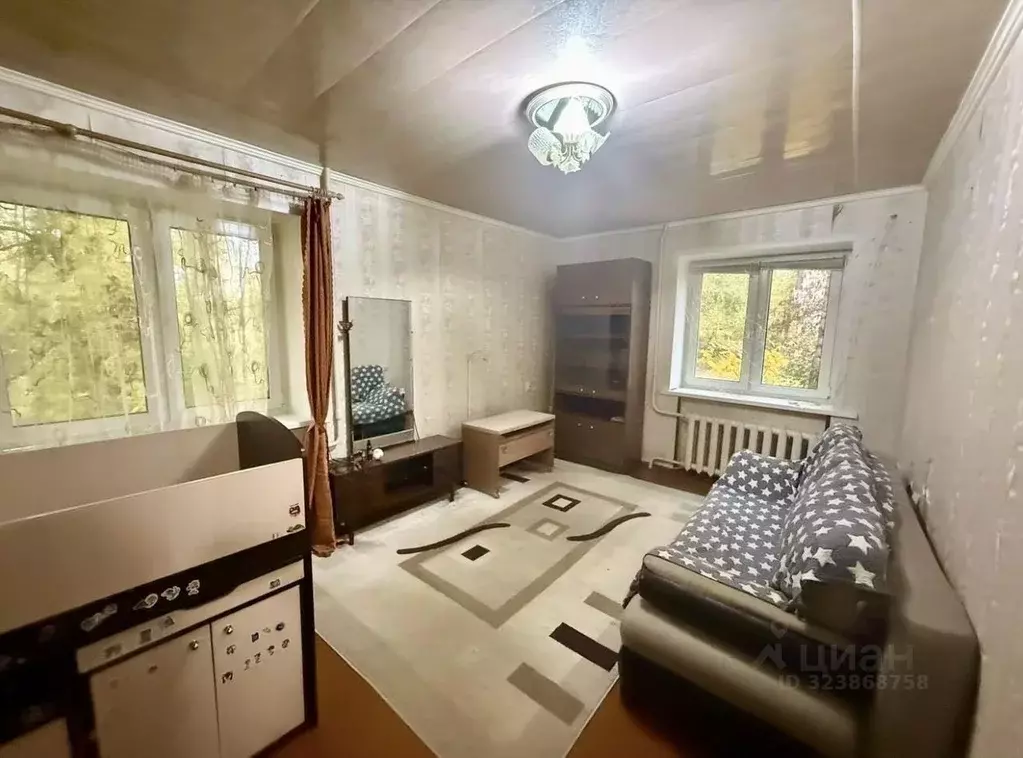 1-к кв. Московская область, Подольск Литейная ул., 35А (31.0 м) - Фото 1