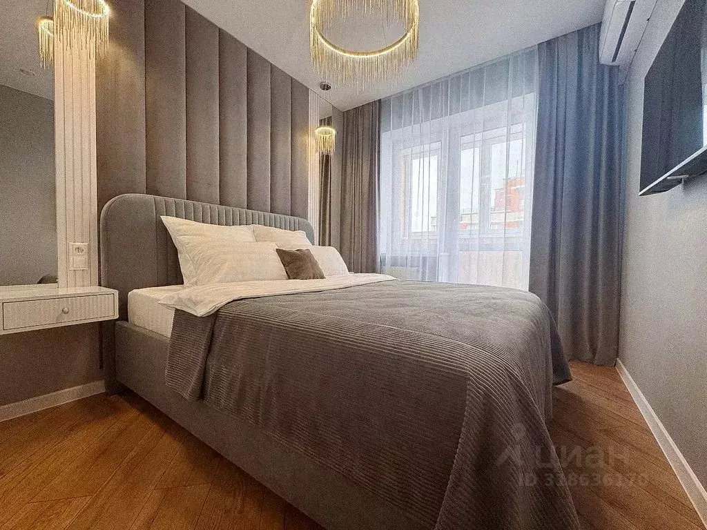 2-к кв. Тульская область, Тула ул. Академика Насоновой, 1В (45.0 м) - Фото 1