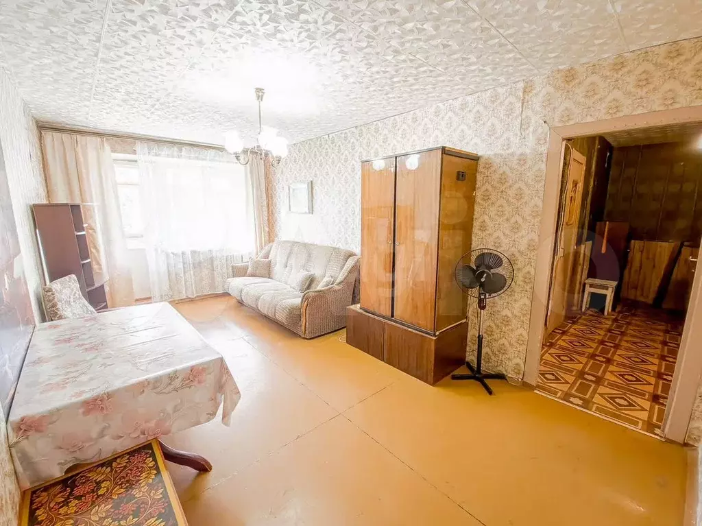 3-к. квартира, 57 м, 3/5 эт. - Фото 0